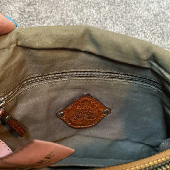 Juicy Couture Leather Handbag Thick Silver Chain Strap - Picture 8 of 15